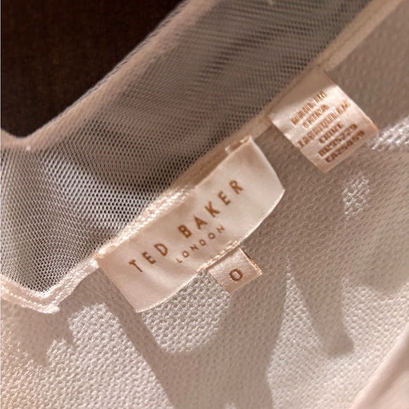 Ted baker silk tank - Picture 2 of 2